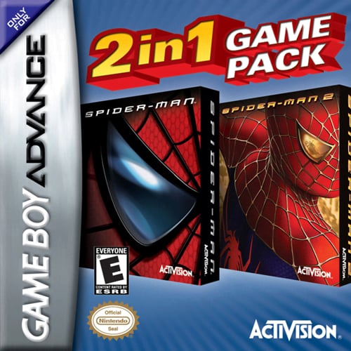 2 in 1 Game Pack - Spider-Man + Spider-Man 2