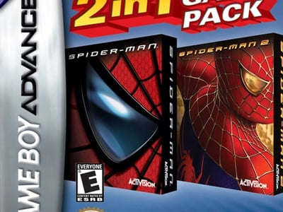 2 in 1 Game Pack - Spider-Man + Spider-Man 2