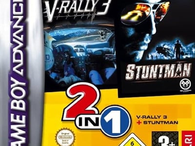 2 in 1 - V-Rally 3 + Stuntman