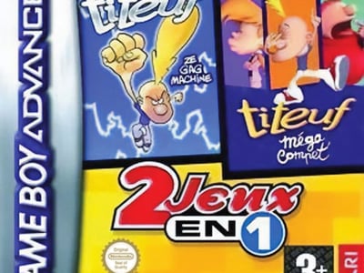 2 Jeux en 1 - Titeuf - Ze Gagmachine + Titeuf - Mega Compet