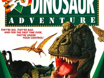 3-D Dinosaur Adventure