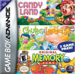 3 Game Pack! - Candy Land + Chutes and Ladders + Original Memory Game
