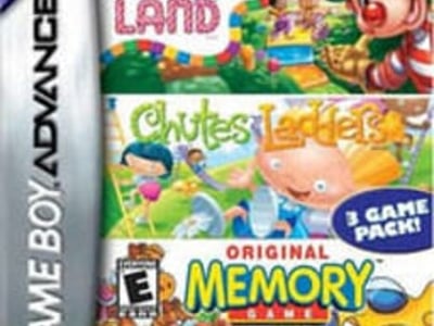 3 Game Pack! - Candy Land + Chutes and Ladders + Original Memory Game
