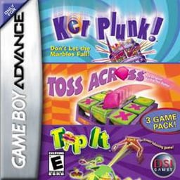 3 Game Pack! - Ker Plunk! + Toss Across + Tip It