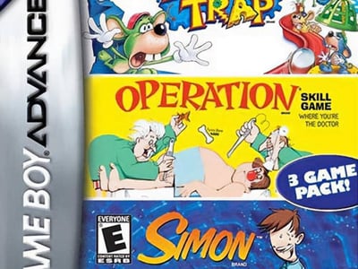 3 Game Pack! - Mouse Trap + Simon + Operation