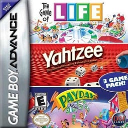 3 Game Pack! - The Game of Life + Payday + Yahtzee