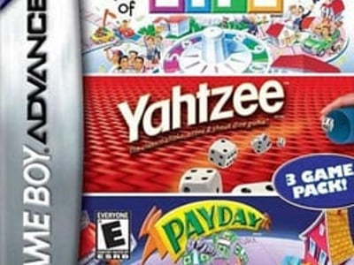 3 Game Pack! - The Game of Life + Payday + Yahtzee