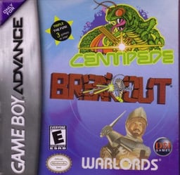 3 Games in One! - Breakout + Centipede + Warlords