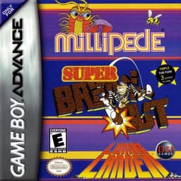 3 Games in One! - Super Breakout + Millipede + Lunar Lander