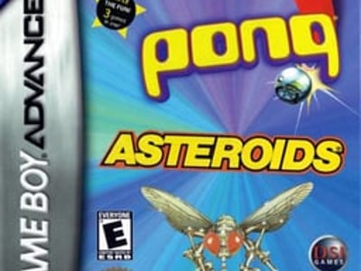 3 Games in One! - Yars' Revenge + Asteroids + Pong