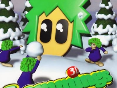 3D Lemmings Winterland