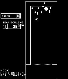 4 Player Bowling Alley