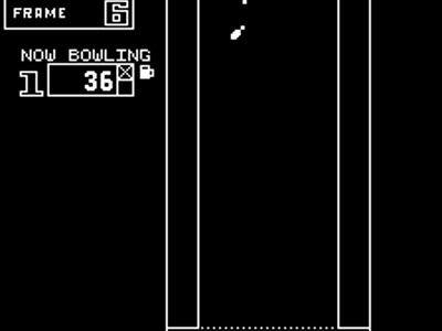 4 Player Bowling Alley
