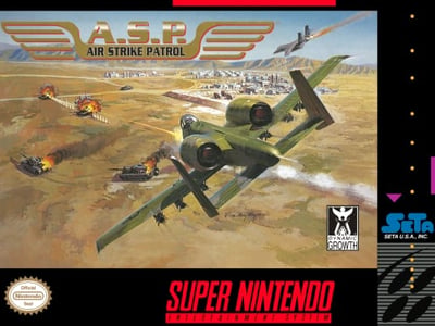 A.S.P. - Air Strike Patrol