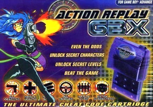 Action Replay GBX