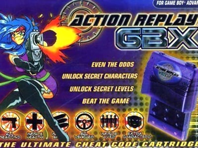 Action Replay GBX