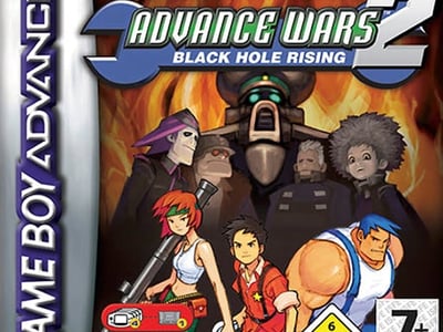 Advance Wars 2 - Black Hole Rising