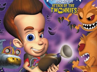 Adventures of Jimmy Neutron Boy Genius, The - Attack of the Twonkies
