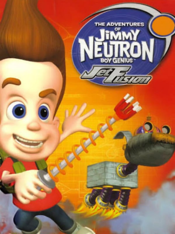 Adventures of Jimmy Neutron Boy Genius - Jet Fusion