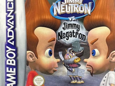 Adventures of Jimmy Neutron Boy Genius vs. Jimmy Negatron, The