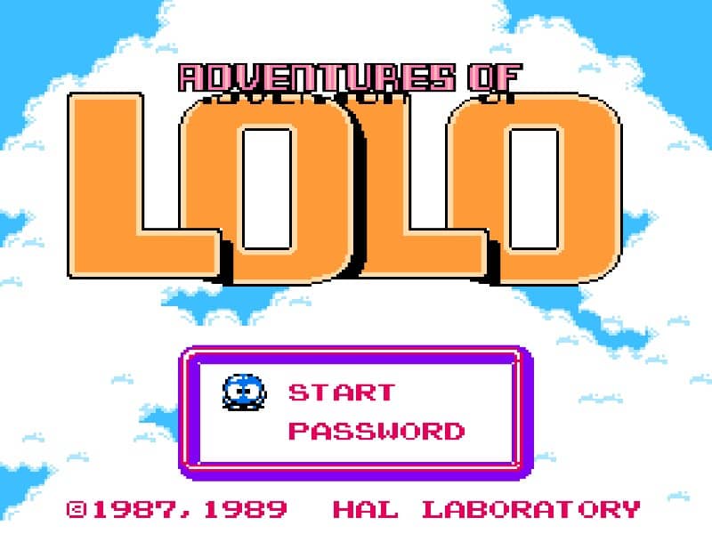 ADVENTURES of LOLO
