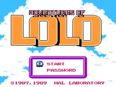 ADVENTURES of LOLO
