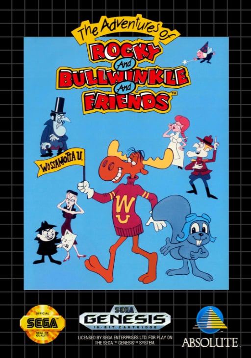 Adventures of Rocky and Bullwinkle and Friends, The