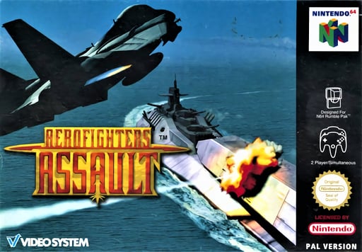AeroFighters Assault
