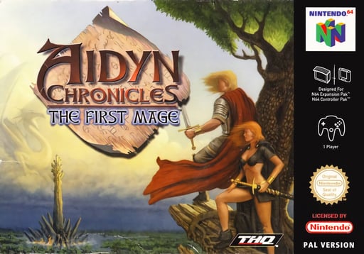 Aidyn Chronicles - The First Mage