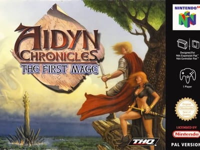 Aidyn Chronicles - The First Mage