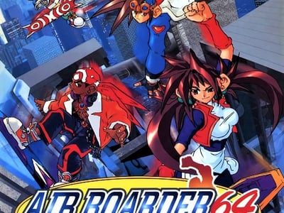 Air Boarder 64