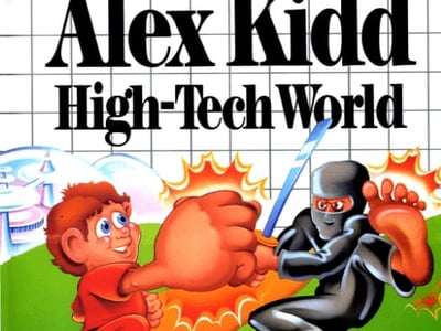 Alex Kidd - High-Tech World