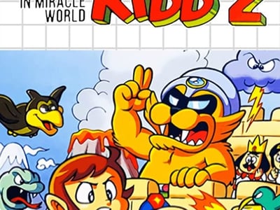 Alex Kidd in Miracle World 2