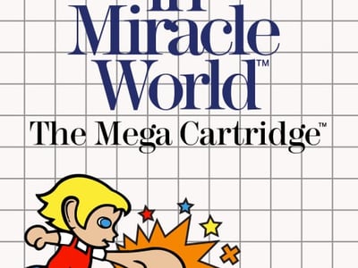 Alex Kidd in Miracle World
