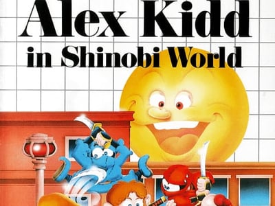Alex Kidd in Shinobi World