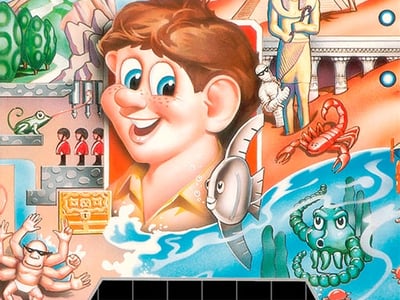 Alex Kidd in the Enchanted Castle
