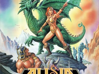 Alisia Dragoon