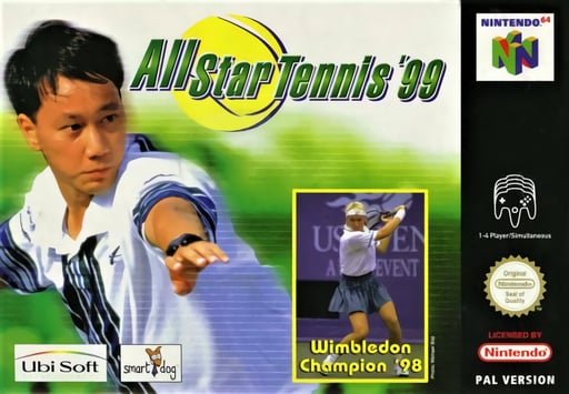 All Star Tennis '99