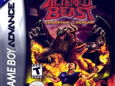 Altered Beast - Guardian of the Realms