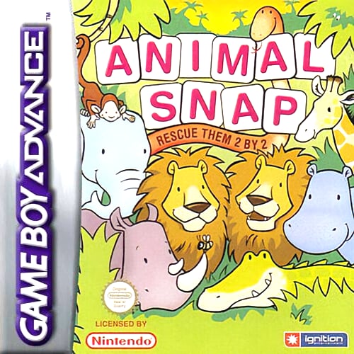 Animal Snap - Rescue Them 2 by 2