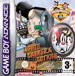 Animaniacs - Lights, Camera, Action!