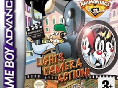 Animaniacs - Lights, Camera, Action!
