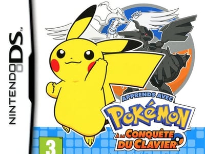 Apprends avec Pokemon A la Conquete du Clavier