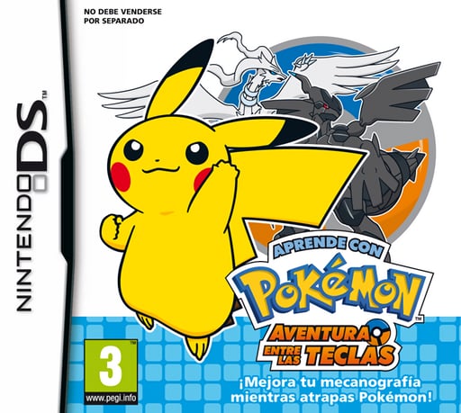 Aprende Con Pokemon - Aventura Entre Las Teclas