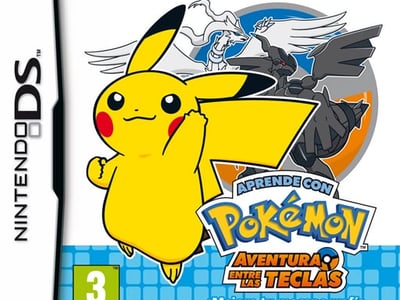 Aprende Con Pokemon - Aventura Entre Las Teclas