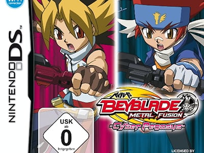 Beyblade Metal Fusion - Cyber Pegasus