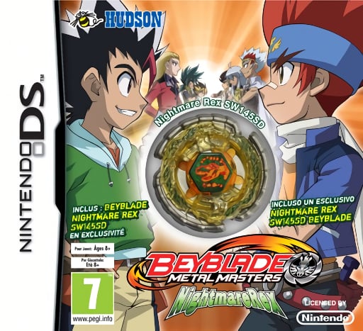 Beyblade - Metal Masters - Nightmare Rex