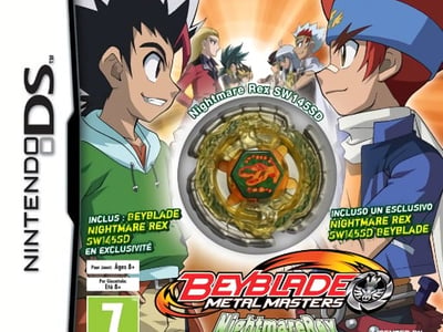 Beyblade - Metal Masters - Nightmare Rex