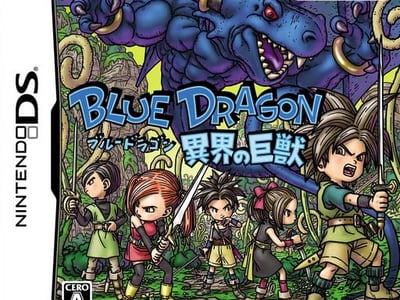 Blue Dragon - Ikai no Kyojuu