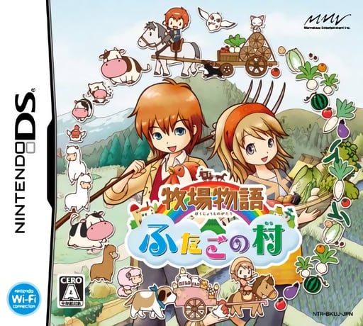 Bokujou Monogatari - Futago no Mura